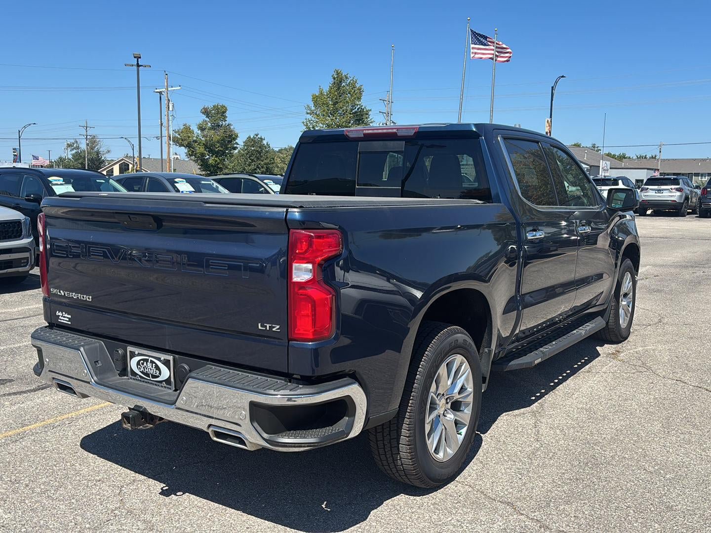 Used 2021 Chevrolet Silverado 1500 LTZ AWD/4WD image 6