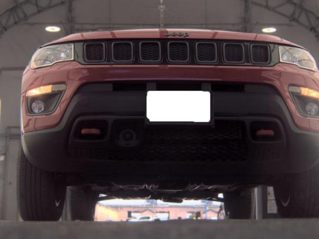Used 2021 Jeep Compass Trailhawk AWD/4WD image 3