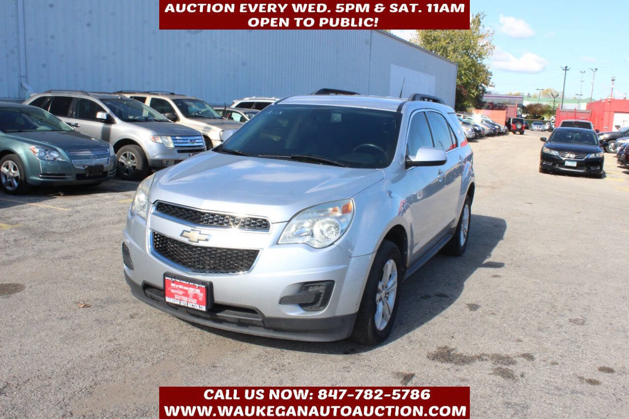 Used 2011 Chevrolet Equinox LT w/ Driver Convenience Package image 1