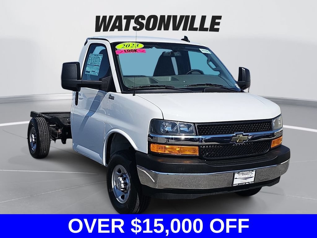 New 2023 Chevrolet Express 3500 w/ Power Convenience Package RWD image 1