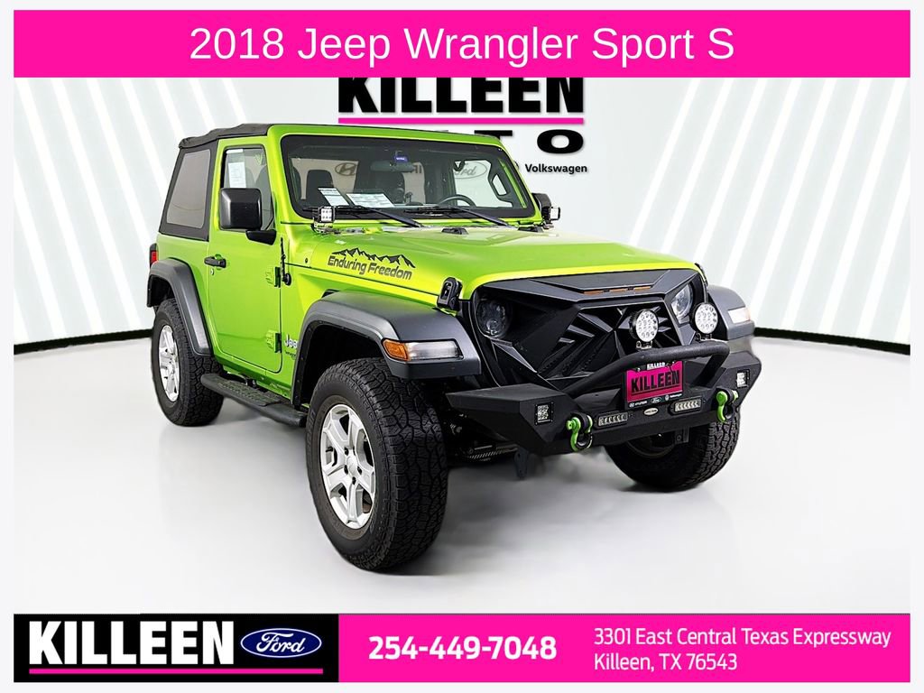 Used 2018 Jeep Wrangler Sport S image 1