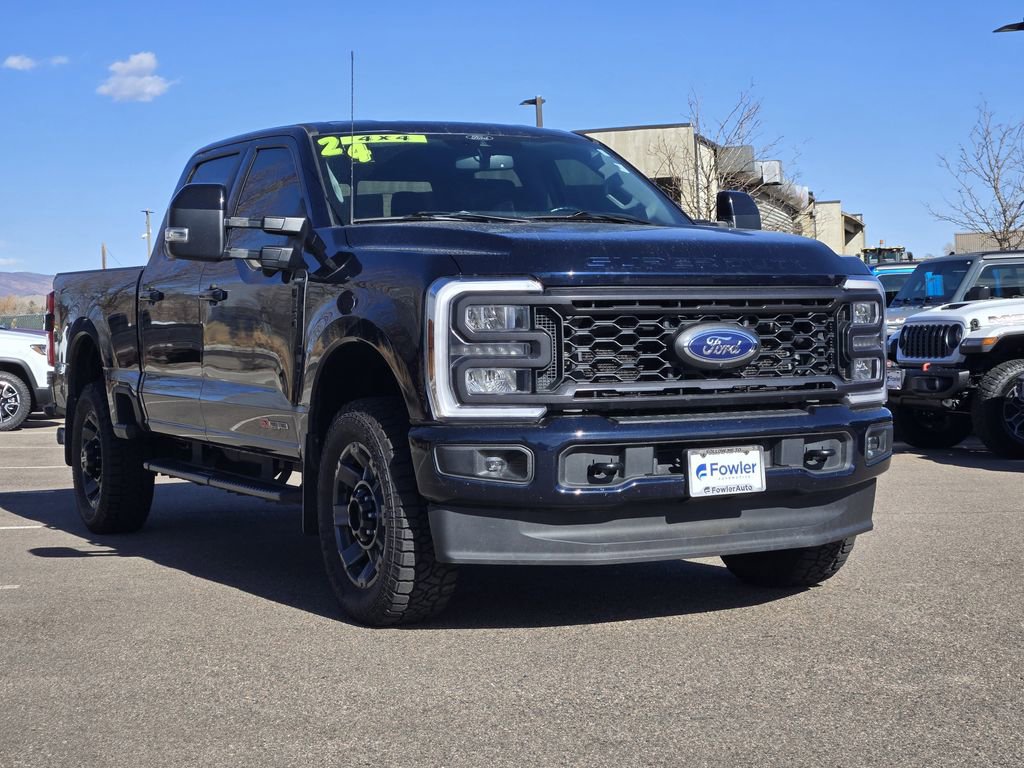 Used 2024 Ford F350 Lariat w/ Sport Appearance Package image 2