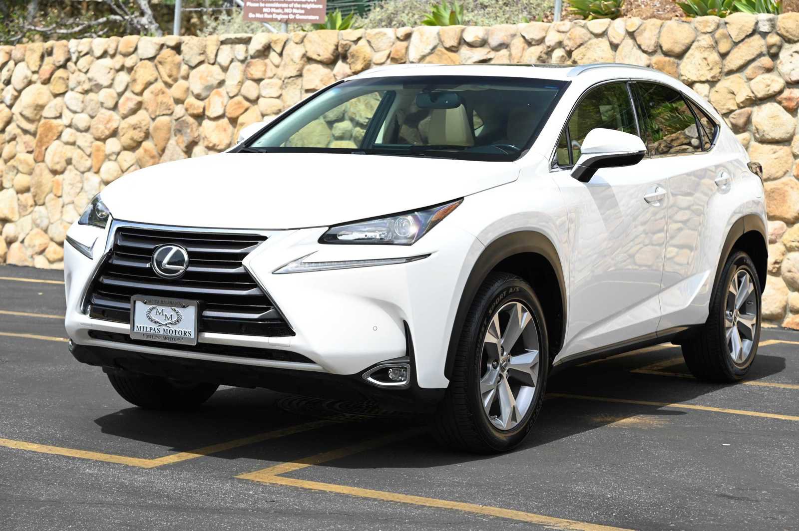 Used 2017 Lexus NX 200t AWD w/ Premium Package image 1