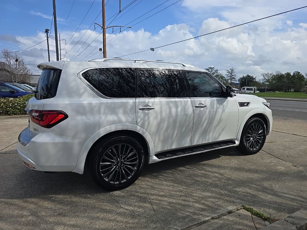 Used 2022 INFINITI QX80 Premium Select w/ Cargo Package image 4