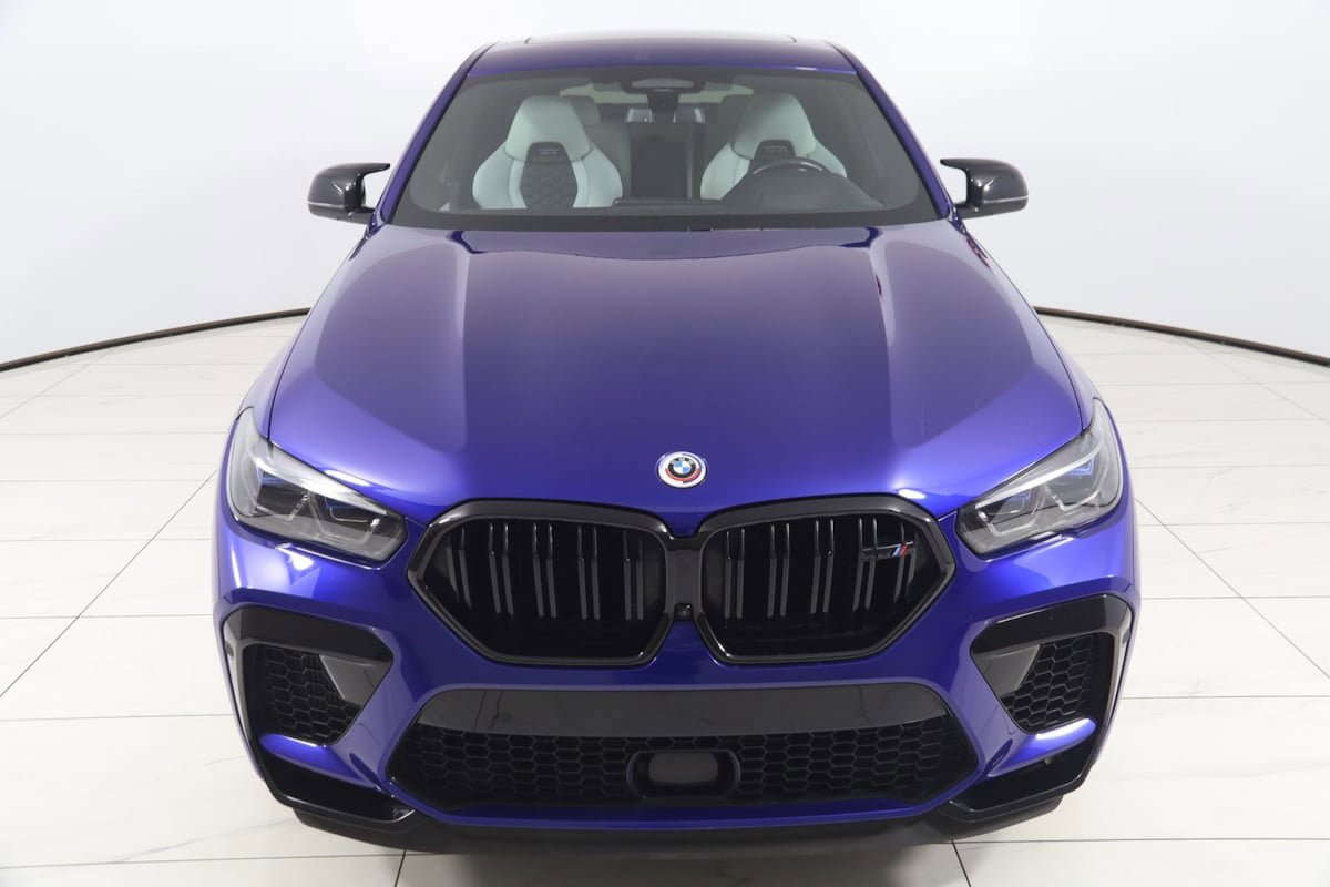 Used 2022 BMW X6 M w/ Competition Package AWD/4WD image 78