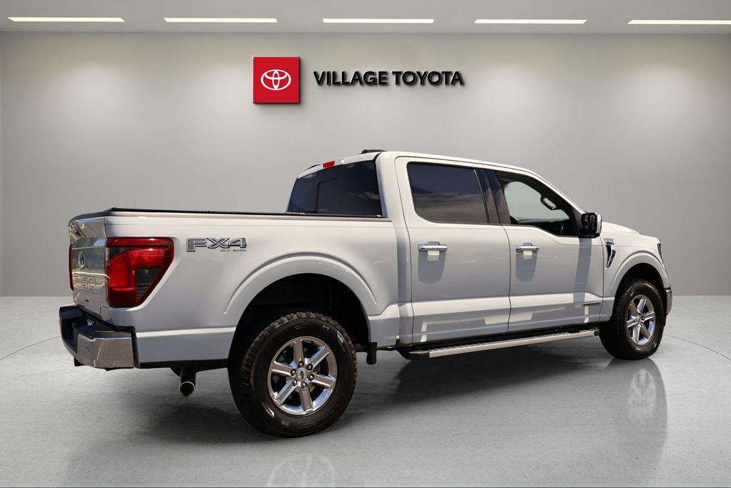 Used 2024 Ford F150 XLT w/ Equipment Group 302A MID AWD/4WD image 5