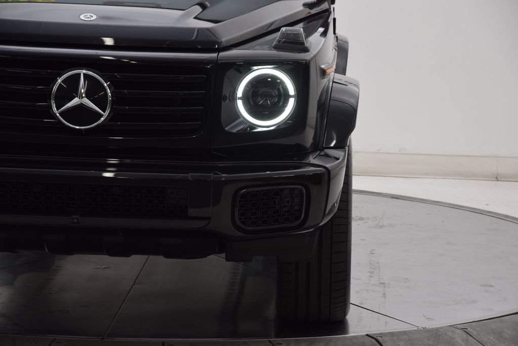 Used 2025 Mercedes-Benz G 580 w/ EQ Technology image 9