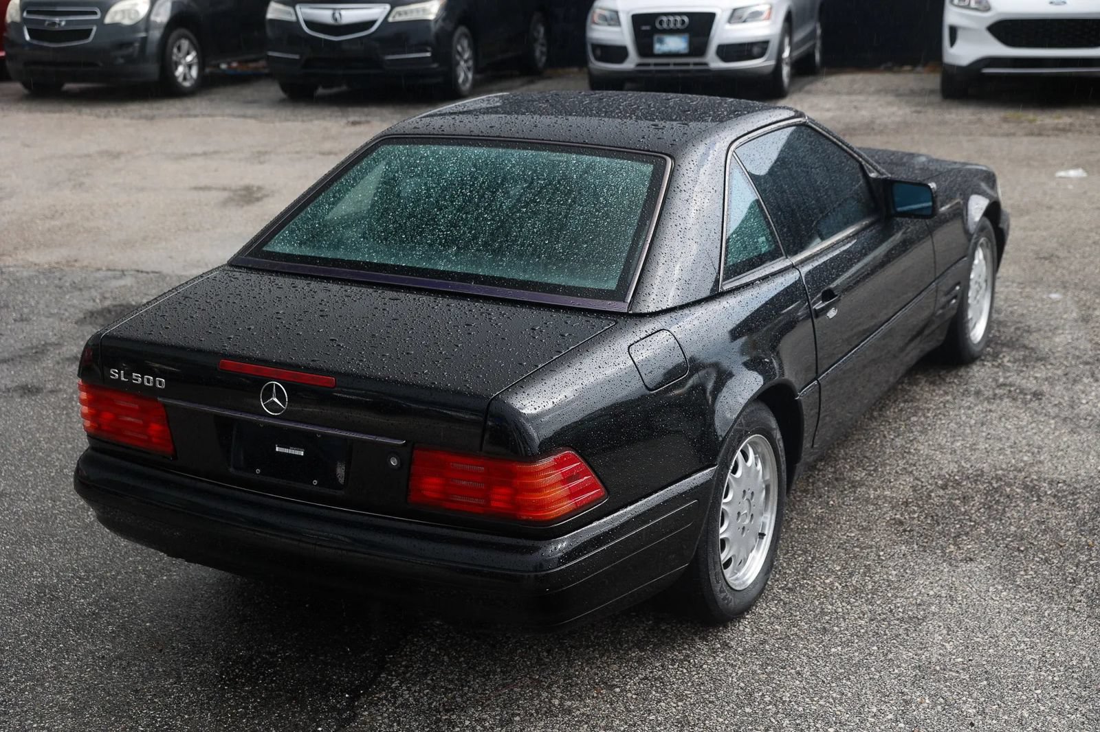 Used 1996 Mercedes-Benz SL 500 image 9