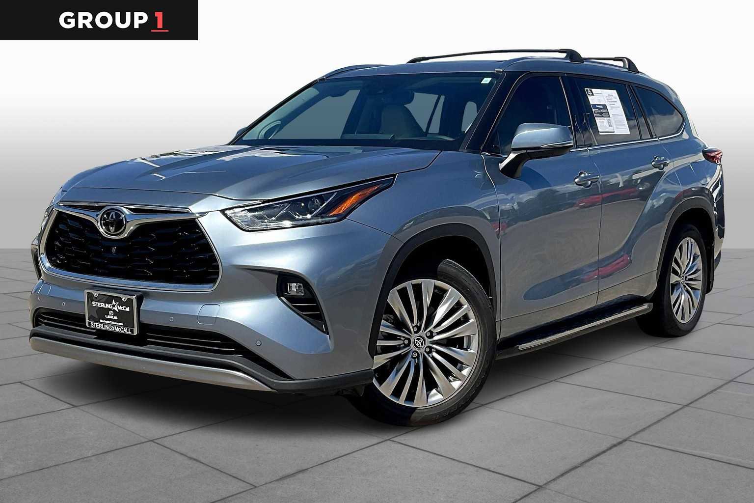 Used 2022 Toyota Highlander Platinum