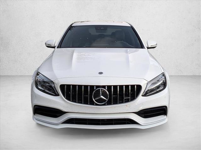 Used 2020 Mercedes-Benz C 63 AMG Sedan video 2
