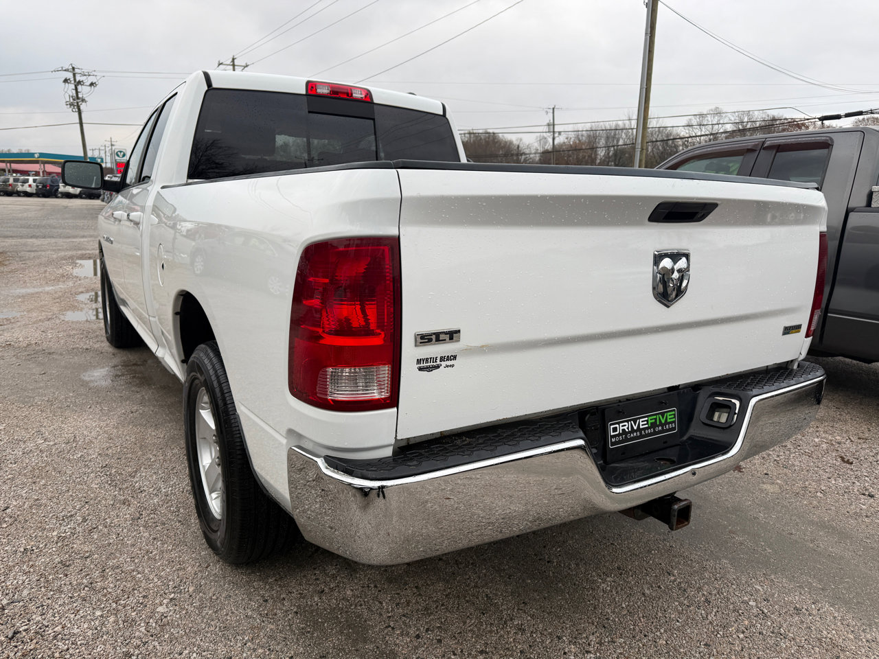 Used 2012 RAM 1500 Classic SLT image 3
