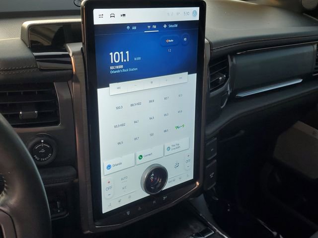 Certified 2023 Ford F150 Lightning Lariat w/ Equipment Group 511A High image 27