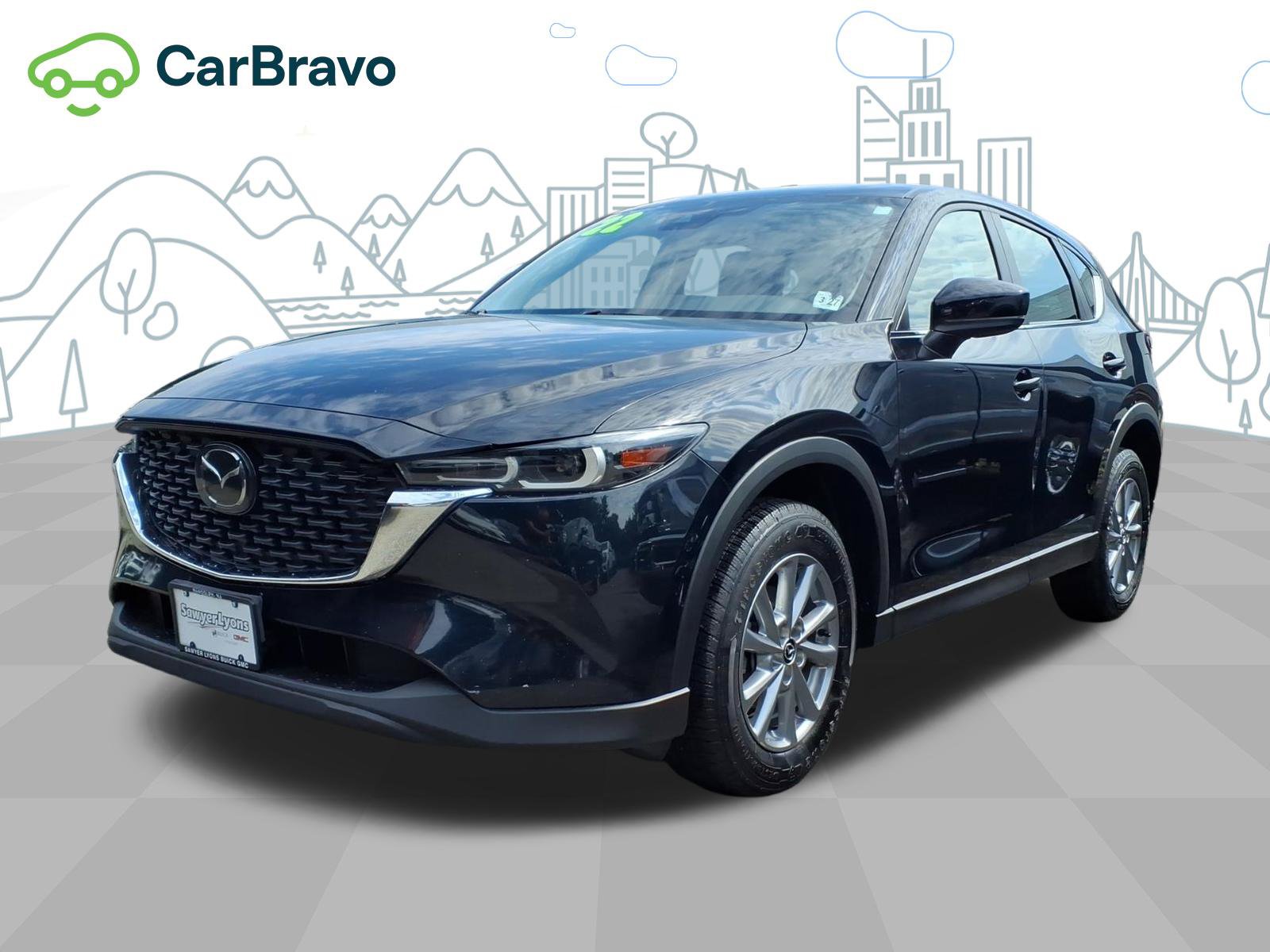 Used 2022 MAZDA CX-5 AWD 2.5 S