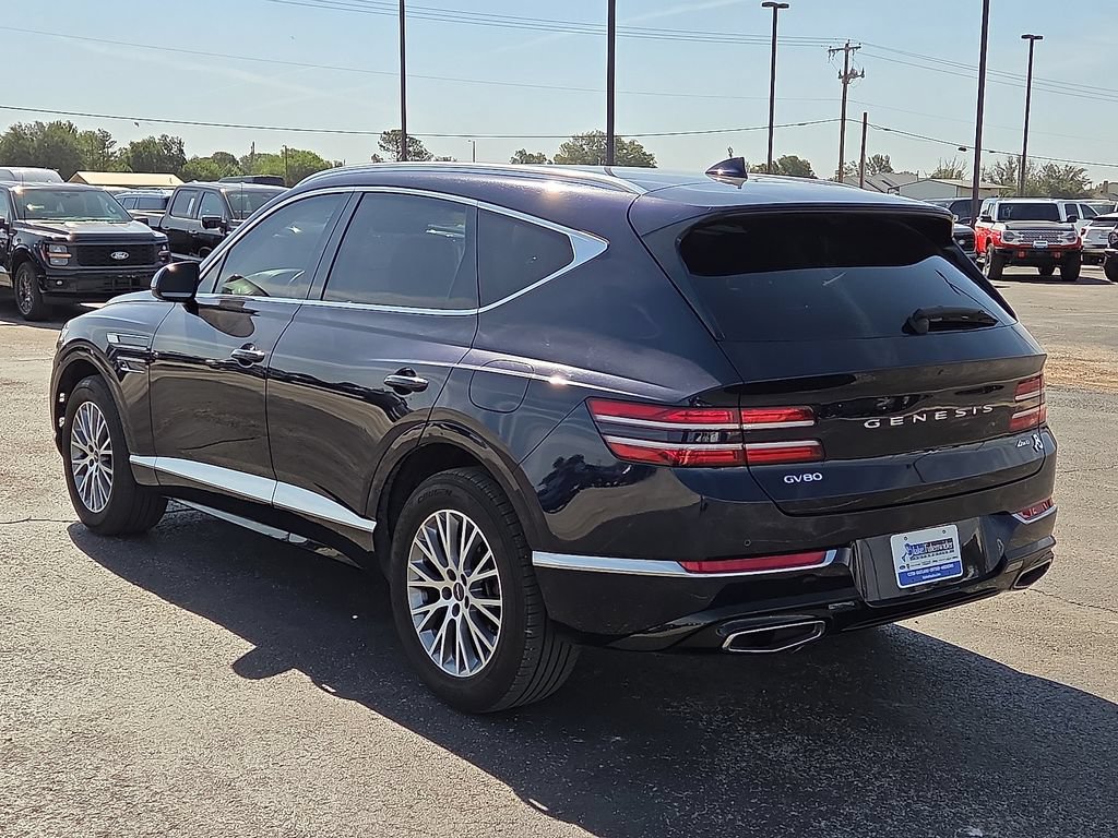 Used 2024 Genesis GV80 2.5T AWD/4WD image 3