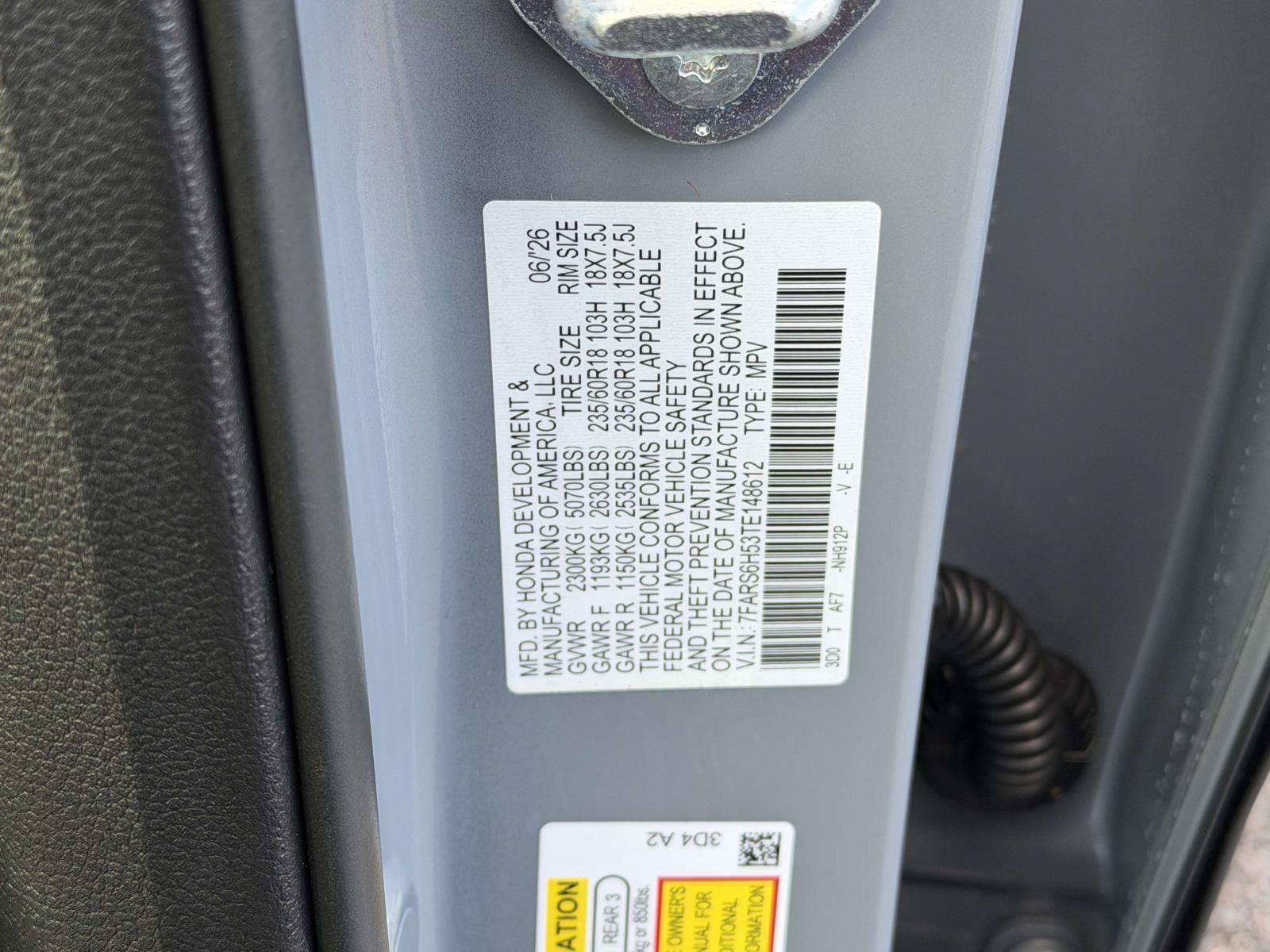 Certified 2026 Honda CR-V Sport image 21