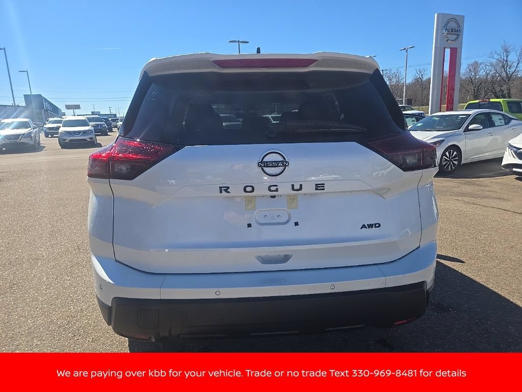 New 2026 Nissan Rogue Dark Armor AWD/4WD image 6