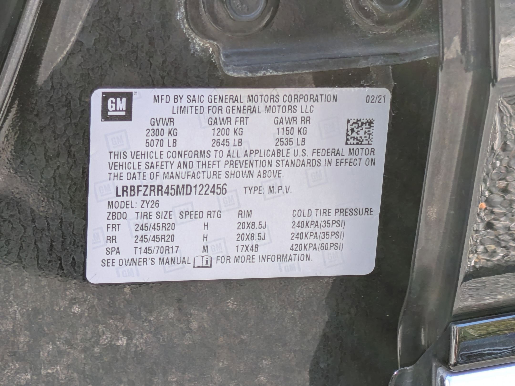 Used 2021 Buick Envision Avenir w/ Technology Package II image 26