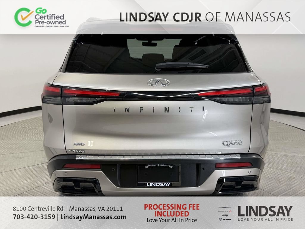 Used 2023 INFINITI QX60 Luxe w/ Cargo Package AWD/4WD image 7