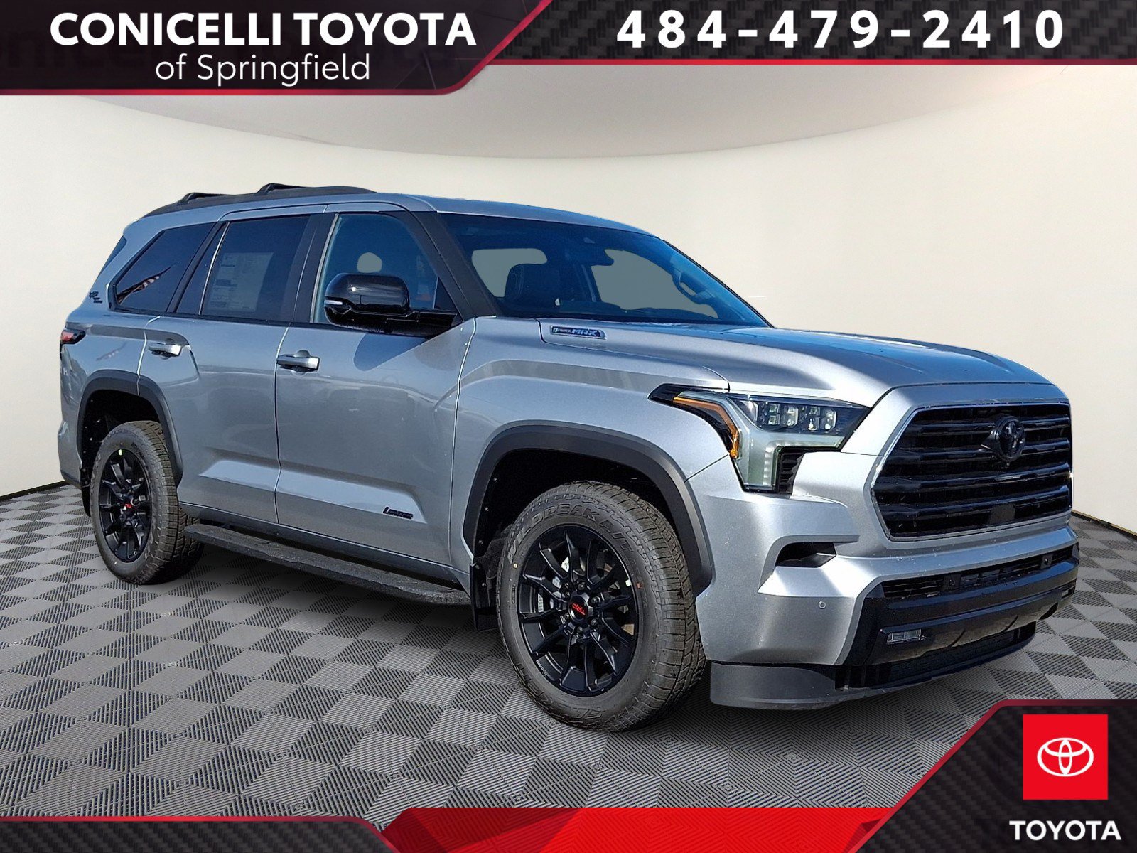 New 2026 Toyota Sequoia Limited w/ TRD Off-Road Package