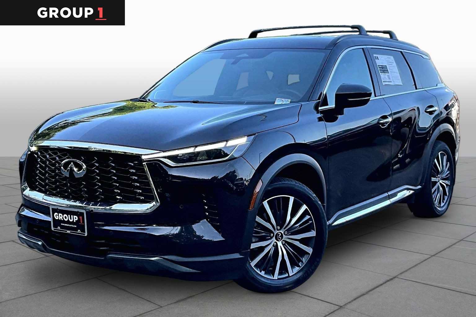 Used 2024 INFINITI QX60 Autograph w/ Cargo Package AWD/4WD image 1