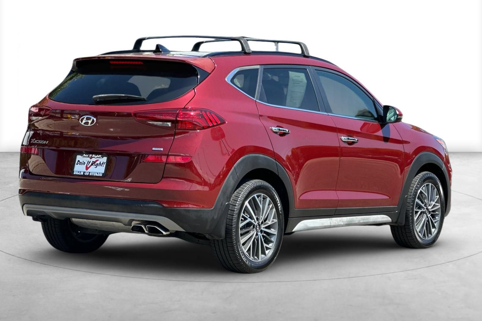 Used 2020 Hyundai Tucson Ultimate AWD/4WD image 6