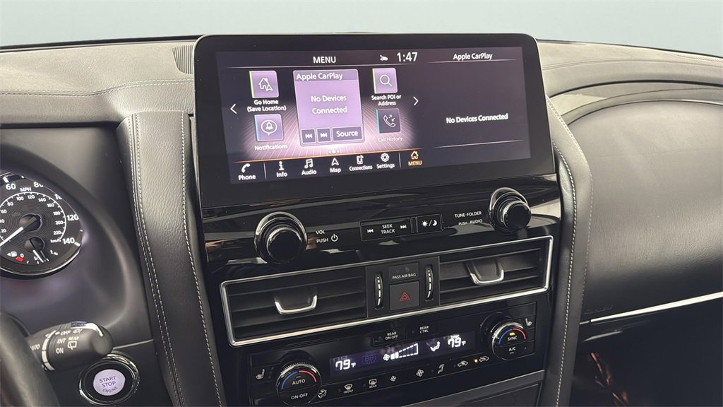 Used 2024 INFINITI QX80 Luxe image 21