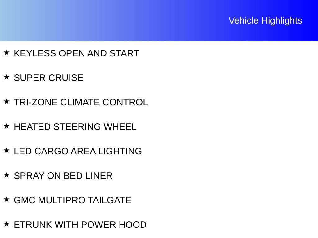 Used 2025 GMC Hummer EV 3X AWD/4WD image 10