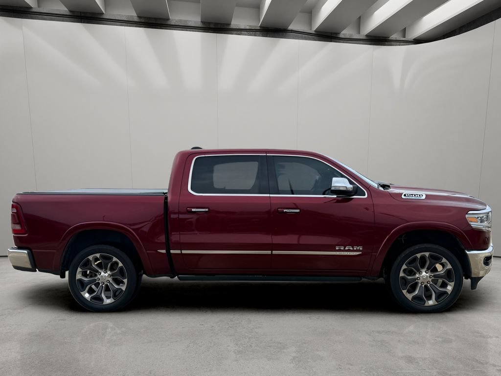Used 2021 RAM 1500 Limited AWD/4WD image 3