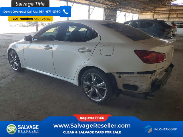 Used 2009 Lexus IS 250 RWD image 3
