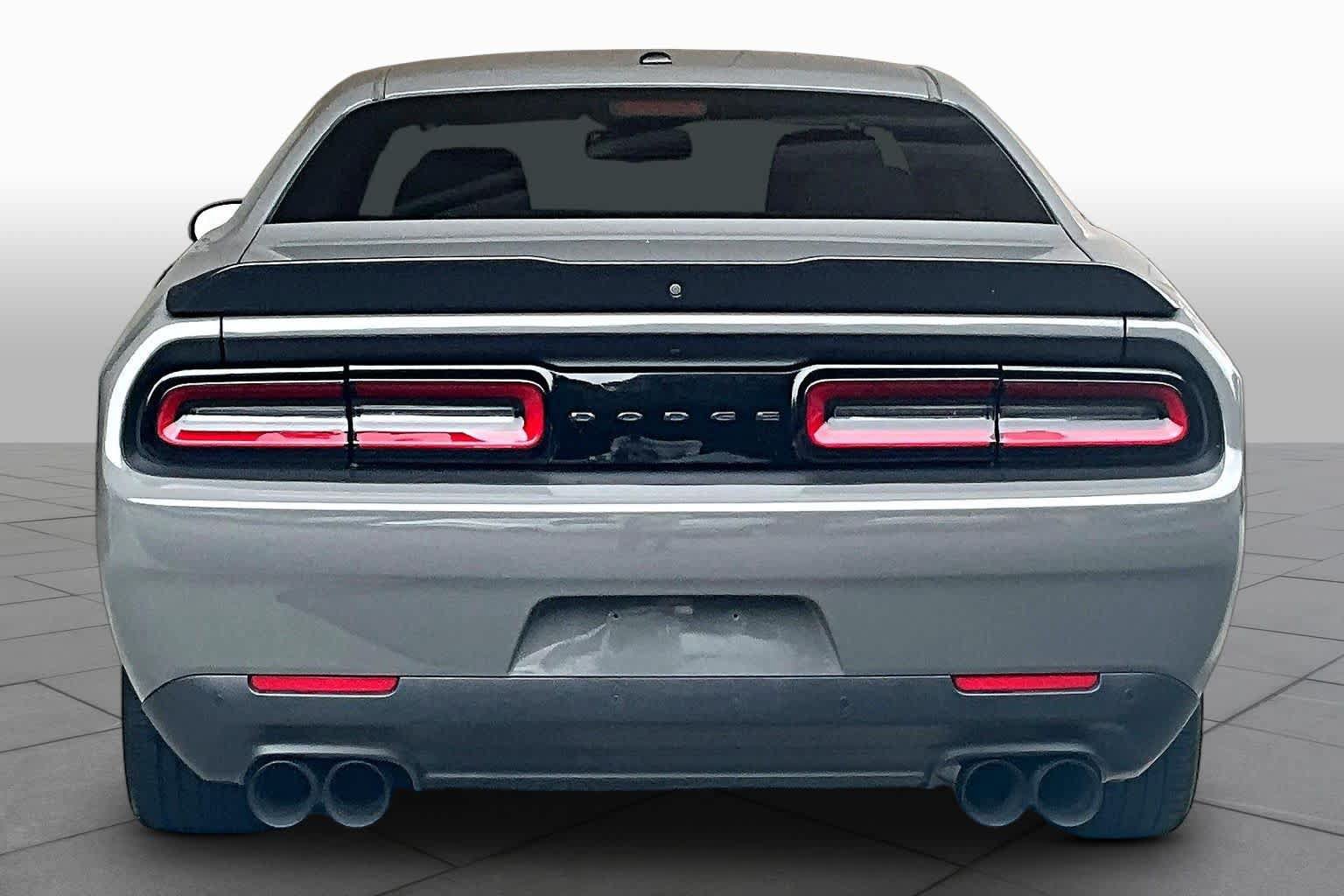 Used 2023 Dodge Challenger R/T w/ Blacktop Package RWD image 6