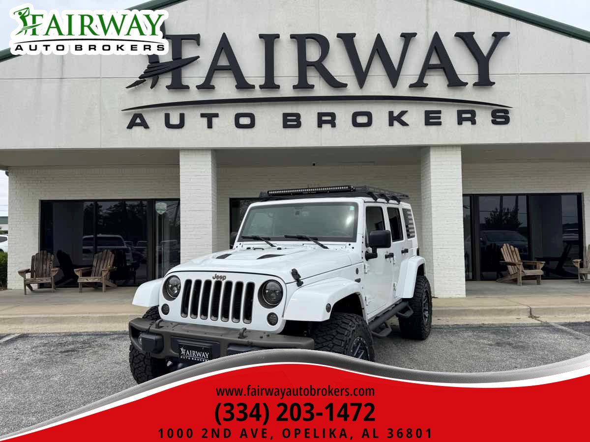 Used 2016 Jeep Wrangler Unlimited Sahara