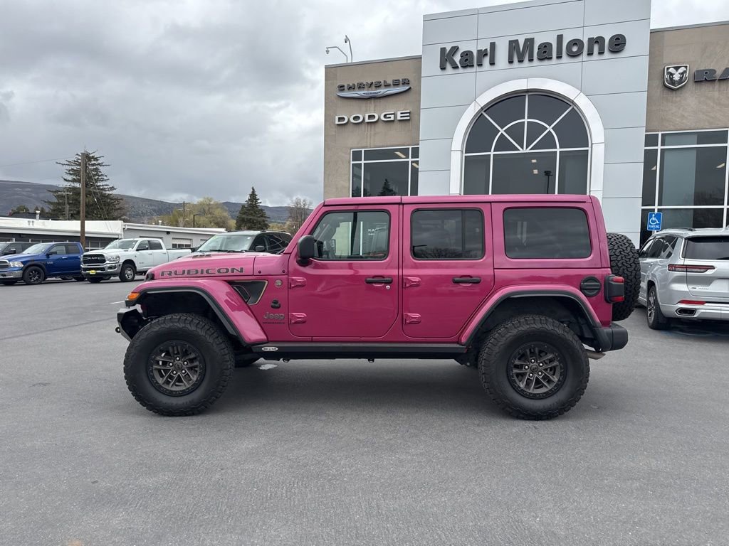 Used 2024 Jeep Wrangler Unlimited Rubicon 392 AWD/4WD image 8