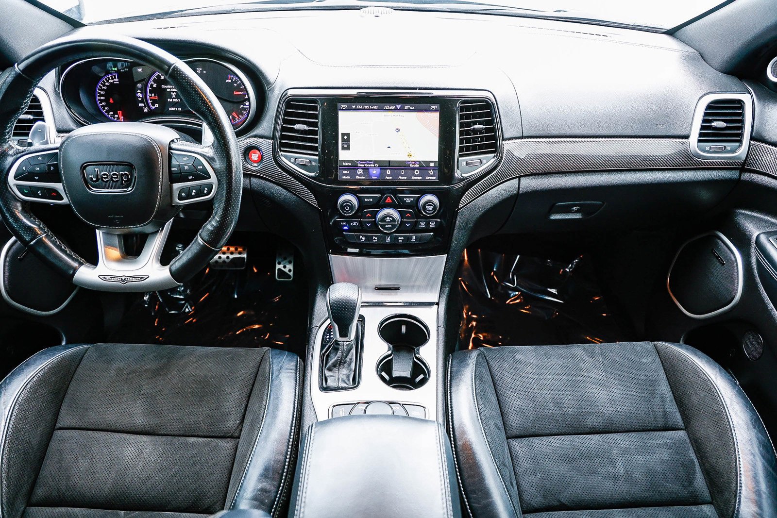 Used 2021 Jeep Grand Cherokee Trackhawk w/ Trailer Tow Group IV image 10