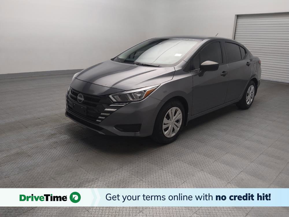 Used 2024 Nissan Versa S w/ Trunk Package FWD image 1