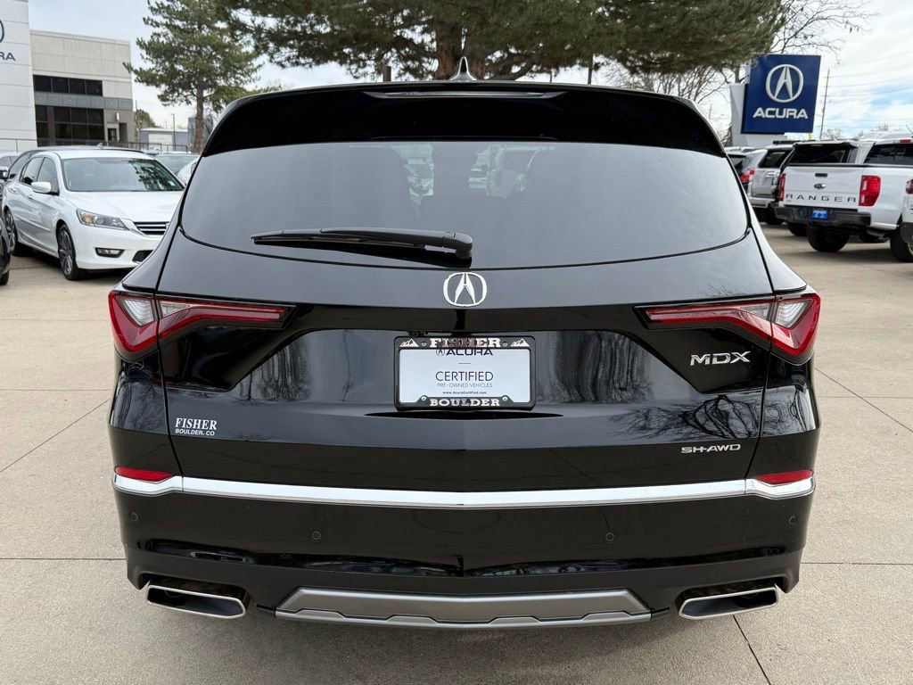 Certified 2025 Acura MDX w/ Technology Package image 6
