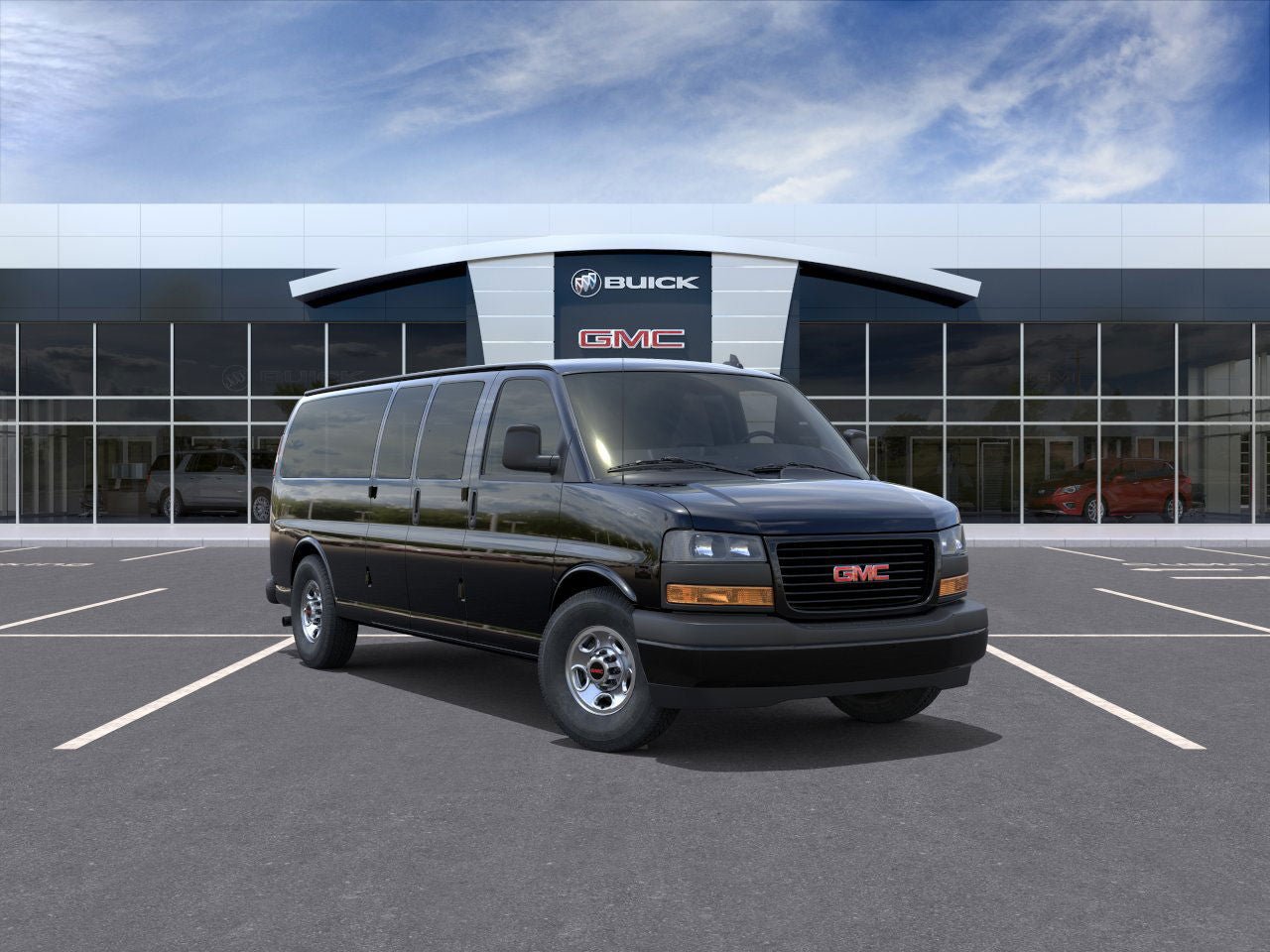 New 2025 GMC Savana 2500 Extended w/ Driver Convenience Package RWD image 36