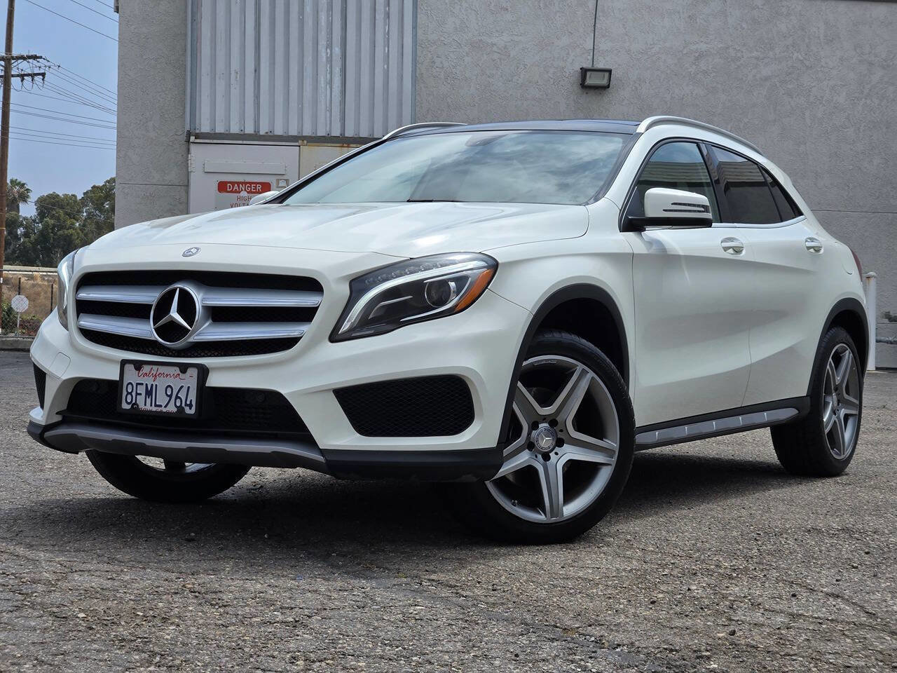 Used 2015 Mercedes-Benz GLA 250 image 3