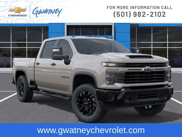 New 2026 Chevrolet Silverado 2500 Custom image 7