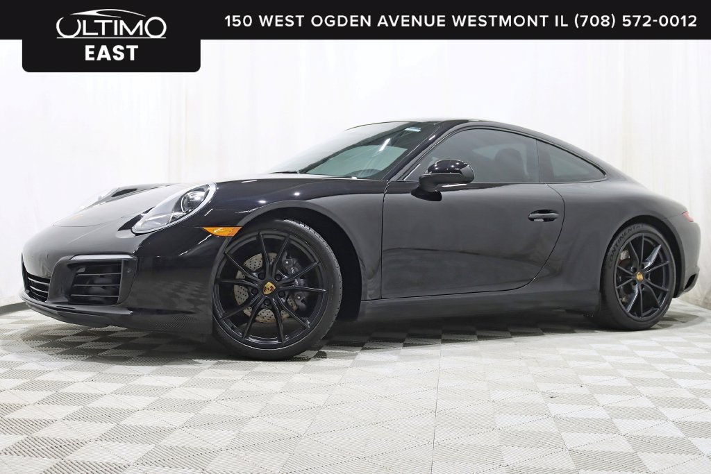 Used 2019 Porsche 911 Carrera RWD image 1