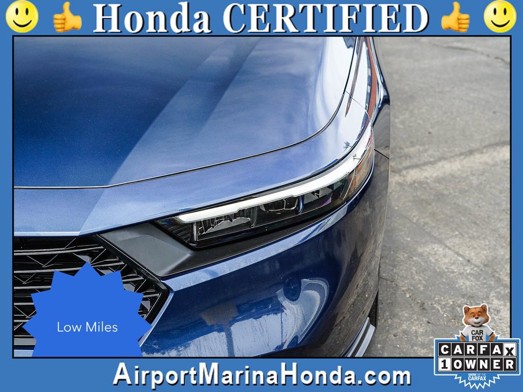 Certified 2024 Honda Accord EX image 21