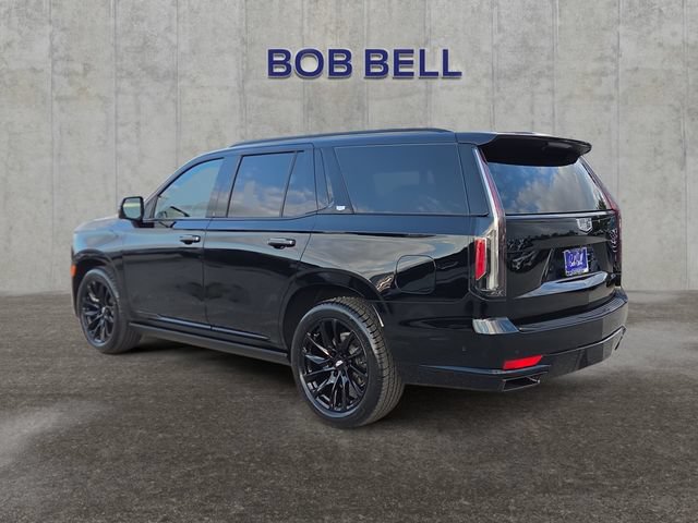 Used 2024 Cadillac Escalade Sport Platinum w/ LPO, ONYX Package AWD/4WD image 3