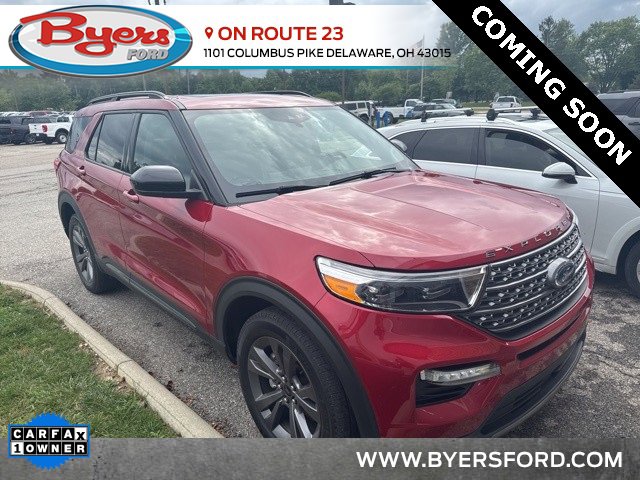 Used 2022 Ford Explorer XLT w/ Equipment Group 202A