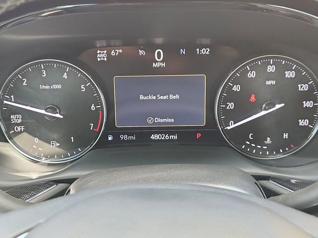 Used 2023 Buick Envision Essence AWD/4WD image 12