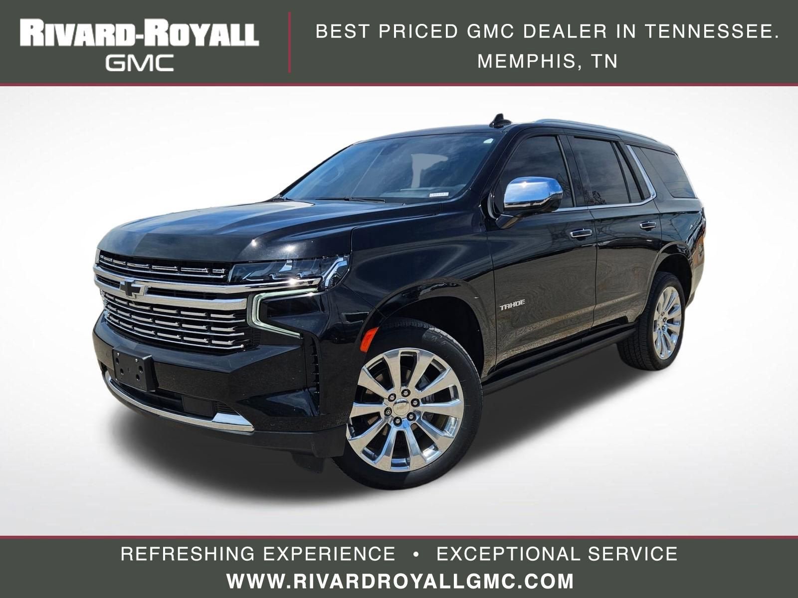 Used 2022 Chevrolet Tahoe Premier AWD/4WD image 1