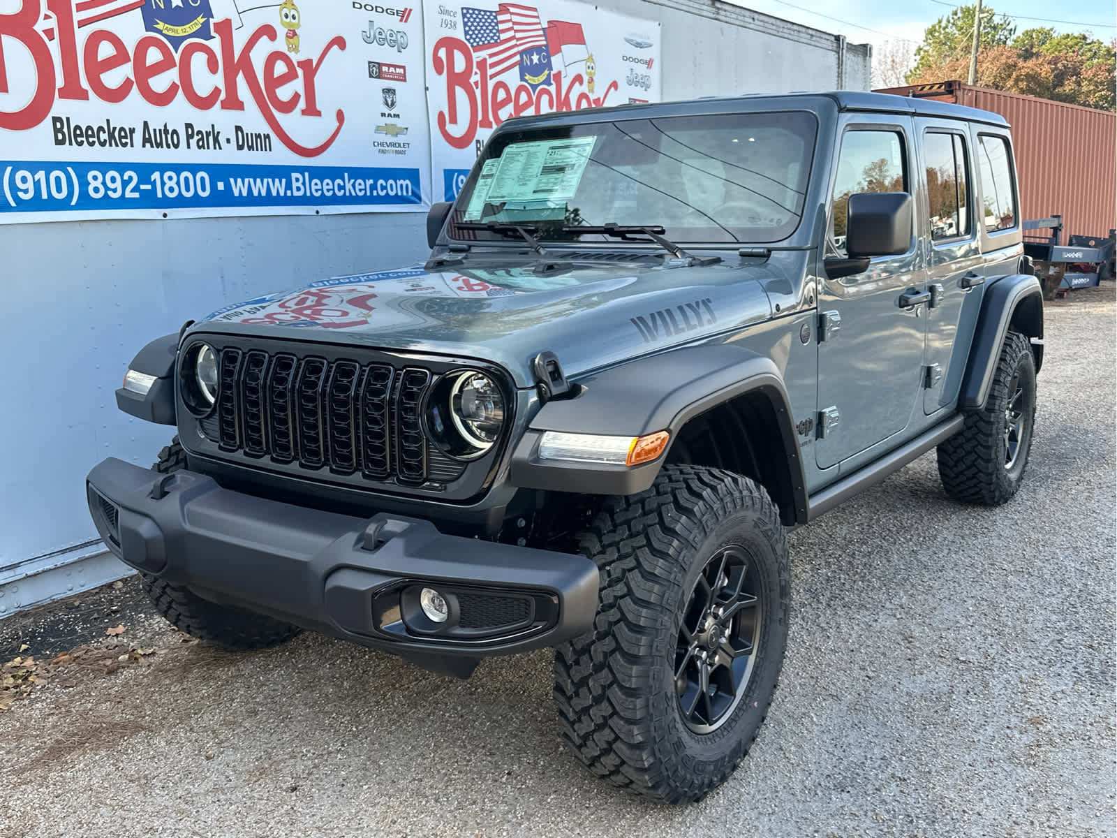 New 2026 Jeep Wrangler Unlimited Sport AWD/4WD image 6