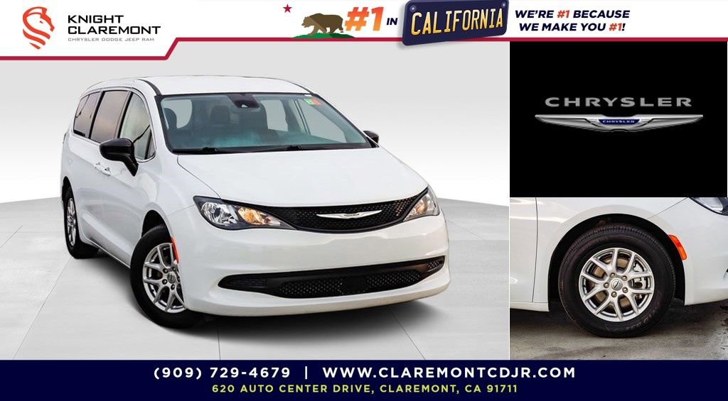 Used 2024 Chrysler Voyager LX image 1