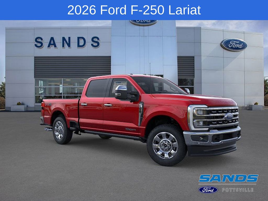 New 2026 Ford F250 Lariat w/ Lariat Ultimate Package image 7