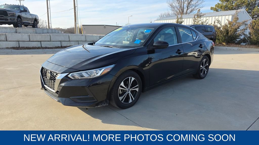Used 2021 Nissan Sentra SV image 1