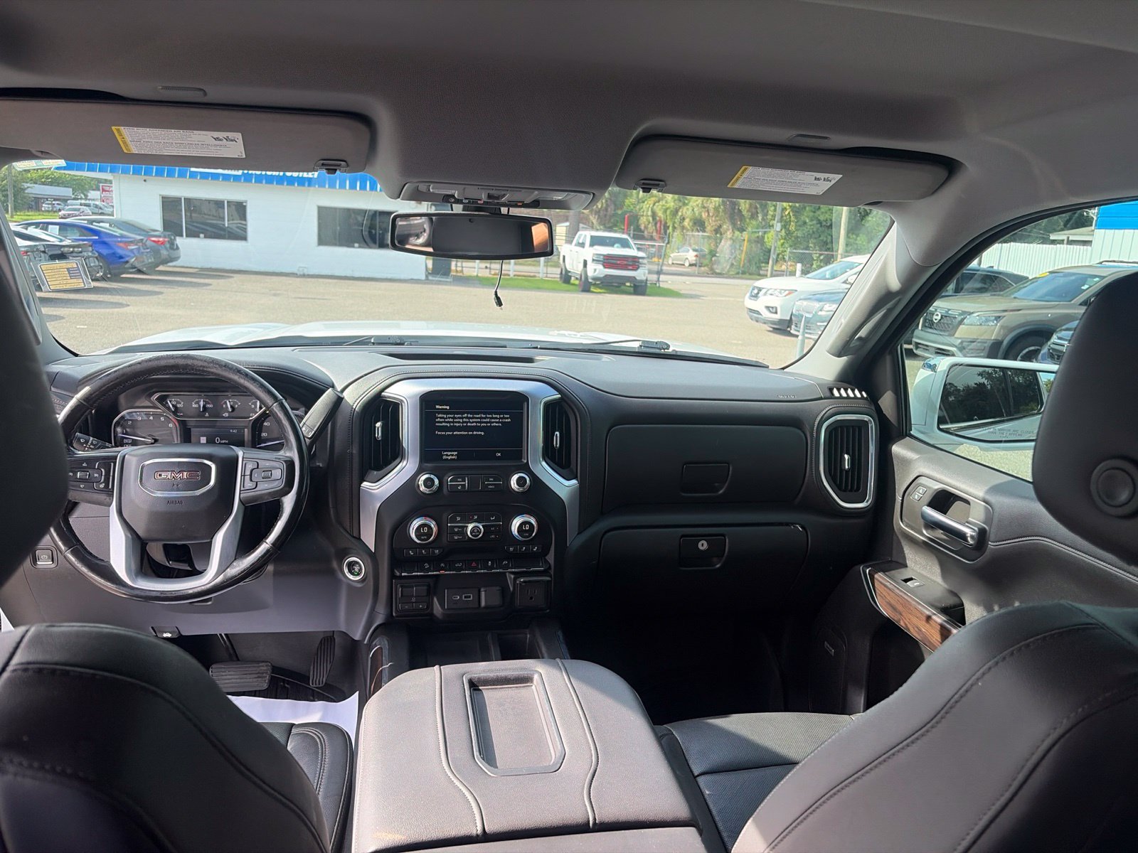 Used 2019 GMC Sierra 1500 SLT w/ SLT Premium Package AWD/4WD image 26