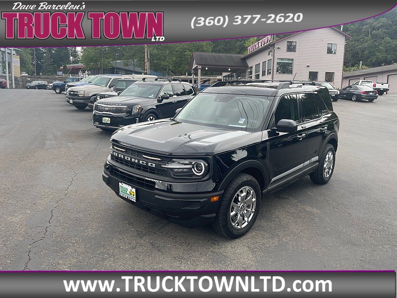 Used 2022 Ford Bronco Sport